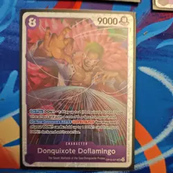 One Piece TCG Royal Blood 3x Donquixote Doflamingo OP10-071 English - Image 4