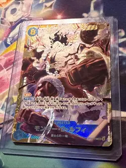 1x Monkey D. Luffy OP11-118 SEC - A Fist of Divine Speed - OPTCG - JPN - Image 3