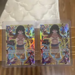 One Piece Monkey D. Luffy SEC OP09-119 Emperors in the New World NM *2* - Image 1