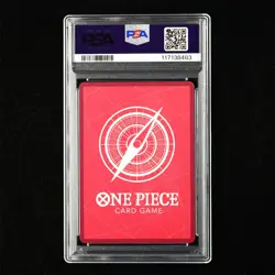 PSA 10 GEM MT 2024 One Piece JPN Usopp ALTERNATE ART OP10-042 L - Image 2