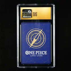 CGC 10 PRISTINE 2024 One Piece JPN Nami OP09-050 Rare - Image 2