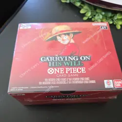 One Piece TCG: Carrying On His Will Booster Box OP-13 (Factory Sealed) ENGLISH - Image 1