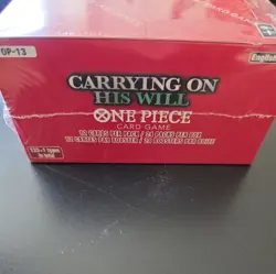 One Piece TCG: Carrying On His Will Booster Box OP-13 (Factory Sealed) ENGLISH - Image 2