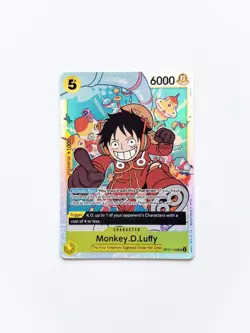 One Piece Monkey D Luffy OP07-109 SR - 500 Years In The Future Pack Fresh NM - Image 1