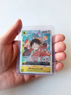 One Piece Monkey D Luffy OP07-109 SR - 500 Years In The Future Pack Fresh NM - Image 3
