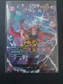One Piece TCG English EB04-039 Eustass Captain Kid SP Alt Art Parallel - Image 1