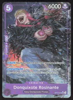 Royal Blood #OP10-072 Donquixote Rosinante (Parallel) - Image 1