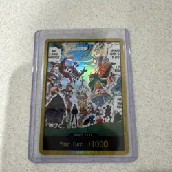 OP14 GOLD DON Egghead Island - ONE PIECE TCG English The Azure Sea’s Seven - Image 1