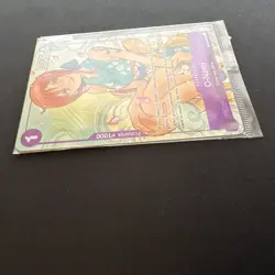 O-Nami OP05-062 SR Full Art Promo One Piece Illustration Box Vol. 1 Sealed NM - Image 3