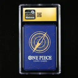 CGC 10 PRISTINE 2025 One Piece JPN Monkey D. Luffy OP12-015 SR - Image 3