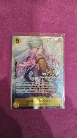 Jewelry Bonney P-085 Promo Regionals Textured Chase One Piece Card English - Image 1