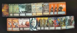 Sorcery Contested Realm Alpha lot - 23 cards - 7 Avatar + 9 Unique + 7 Elite - Image 1