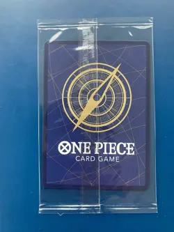 One Piece CCG Monkey.D.Luffy OP10-111 Rare Promo Card Factory Sealed Mint - Image 2
