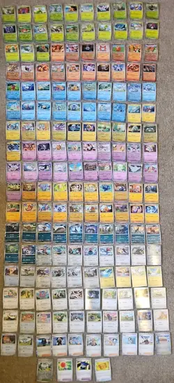 Pokemon Cards TCG Obsidian Flames Set 174/197 Part Complete Set - Image 1