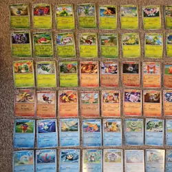 Pokemon Cards TCG Obsidian Flames Set 174/197 Part Complete Set - Image 2