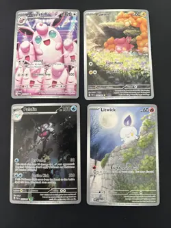 Pokemon TCG: SV 13 Card IR Lot - Image 2
