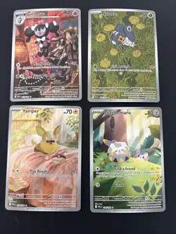 Pokemon TCG: SV 13 Card IR Lot - Image 4