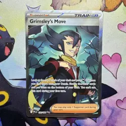 Pokemon Cards Phantasmal Flames Grimsleys Move 120/94 - Image 1