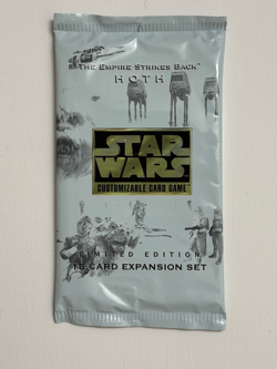Star Wars CCG | Hoth Limited Edition | Factory Sealed 15 Card Booster Pack SWCCG - Image 1