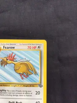 Pokemon Cards: Jungle 1st Edition Uncommon: Fearow 36/64 - Image 3