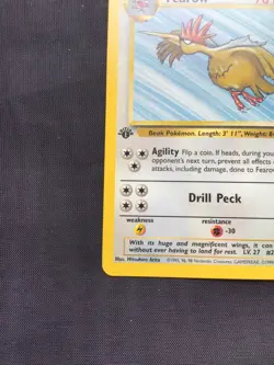 Pokemon Cards: Jungle 1st Edition Uncommon: Fearow 36/64 - Image 5