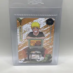 PSA Magazine Kayou Exclusive Naruto Uzumaki Promo Card - Image 1