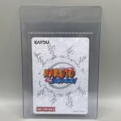 PSA Magazine Kayou Exclusive Naruto Uzumaki Promo Card - Image 2