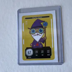 VeeFriends zeroCool Willful Wizard Core Card 2022 Collectible Trading Card Game - Image 1