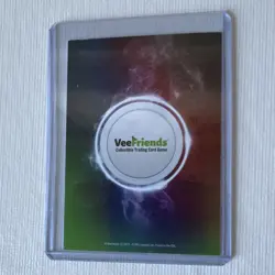 VeeFriends zeroCool Willful Wizard Core Card 2022 Collectible Trading Card Game - Image 2