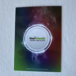 VeeFriends zeroCool Willful Wizard Core Card 2022 Collectible Trading Card Game - Image 4