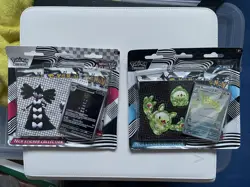 Pokemon TCG Black Bolt & White Flare Tech Sticker Collection Bundle - Image 1