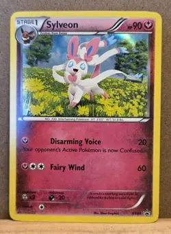 Sylveon Promo XY04 Holo LP - ungraded Pokemon Card - Image 1