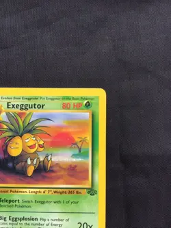 Pokemon Cards: Jungle 1st Edition Uncommon: Exeggutor 35/64 - Image 3
