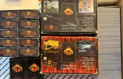 Huge Lot LOTR Middle Earth The Wizards Dragons Limited Unlimited 2000+ Cards - Image 1