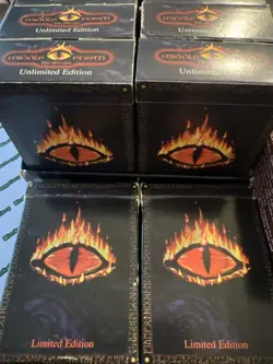 Huge Lot LOTR Middle Earth The Wizards Dragons Limited Unlimited 2000+ Cards - Image 2