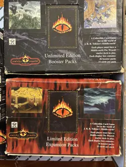 Huge Lot LOTR Middle Earth The Wizards Dragons Limited Unlimited 2000+ Cards - Image 3