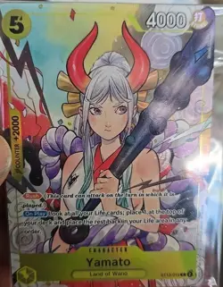 Yamato (Illustration Box Vol.2) ST13-016 One Piece Promotion Cards Foil - Image 1