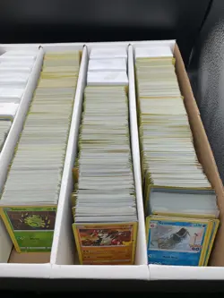 Pokemon 20000 HOLO & REVERSE Only AUTHENTIC Card Lot FOIL Rare Wholesale Bulk NM - Image 1