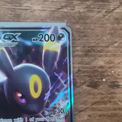 Pokemon TCG Umbreon GX 80/149 SM Base Set Holo Ultra Rare Single Card - Image 3