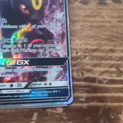 Pokemon TCG Umbreon GX 80/149 SM Base Set Holo Ultra Rare Single Card - Image 4