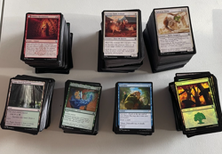 Avatar MtG Lot Common, Uncommon, Jumpstart, Lands 500+ cards - NM - Pack Fresh - Image 1