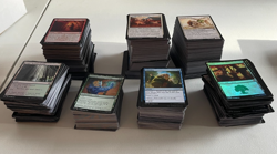 Avatar MtG Lot Common, Uncommon, Jumpstart, Lands 500+ cards - NM - Pack Fresh - Image 2