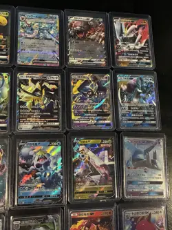 Pokemon 30 Card LOT ALL RR DOUBLE RARE AND ALL IN TOP LOADERS Japanese Chinese - Image 3