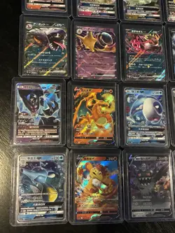 Pokemon 30 Card LOT ALL RR DOUBLE RARE AND ALL IN TOP LOADERS Japanese Chinese - Image 4