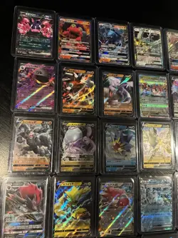 Pokemon 30 Card LOT ALL RR DOUBLE RARE AND ALL IN TOP LOADERS Japanese Chinese - Image 2