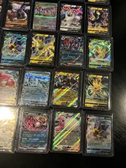 Pokemon 30 Card LOT ALL RR DOUBLE RARE AND ALL IN TOP LOADERS Japanese Chinese - Image 5