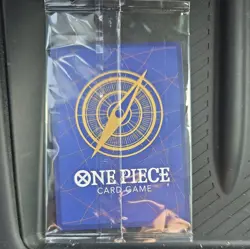 One Piece CCG Monkey.D.Luffy OP10-111 Rare Promo Card Factory Sealed Minor Dent - Image 3