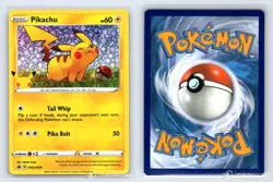 Pikachu SWSH039 Miscellaneous Cards & Products Pokemon NM - Image 1