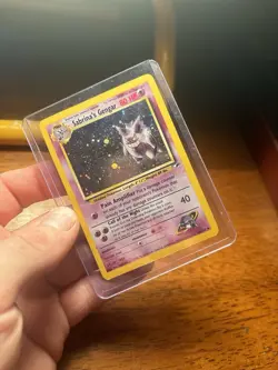 Pokemon TCG Sabrina's Gengar Gym Challenge Holo Card 29/132 Vintage - Image 1