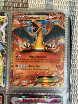 Charizard EX - (XY Black Star Promos) XY17 Jumbo Cards Holo - Image 1